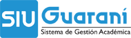 SIU Guaran&iacute; - Sistema de Gesti&oacute;n Academica